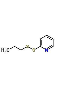 n-丙基 2-吡啶 二硫化物结构式_60681-90-5结构式