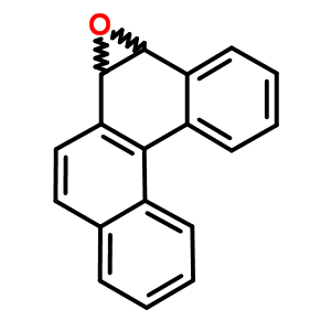 苯并(c)菲 5,6-氧化物结构式_60692-90-2结构式