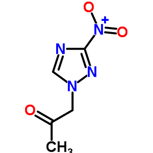 1-(3-硝基-1H-1,2,4-噻唑-1-基)乙酮结构式_60728-89-4结构式