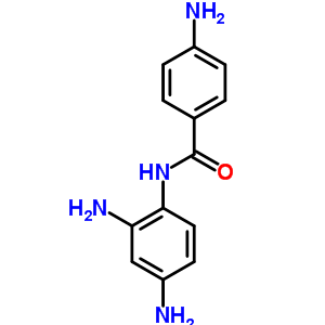 2,4,4-三氨基苯甲酰替苯胺结构式_60779-50-2结构式