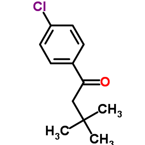 4-氯-3,3-二甲基苯丁酮结构式_60851-32-3结构式
