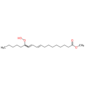 Methyl 13-hydroperoxy-9,11-octadecadienoateStructure,60900-56-3Structure Methyl 13-hydroperoxy-9,11-octadecadienoate Structure,60900-56-3Structure
