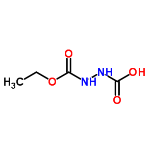 1,2-肼二羧酸 1-乙酯结构式_60913-86-2结构式