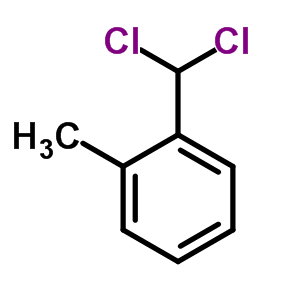 1-(二氯甲基)-2-甲基苯结构式_60973-59-3结构式