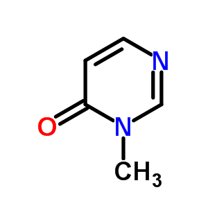 3-甲基-4(3H)-嘧啶酮结构式_6104-45-6结构式