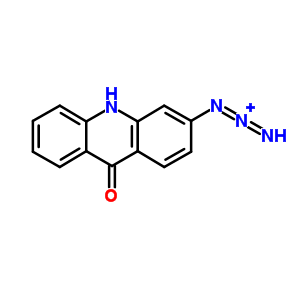 3-叠氮基-9(10H)-吖啶酮结构式_61068-67-5结构式