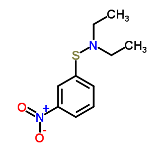 N,N-二乙基-3-硝基-苯磺酰胺结构式_61076-30-0结构式