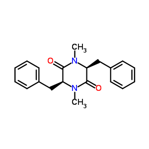 环双(N-甲基苯基丙氨酸)结构式_61125-52-8结构式
