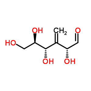 3-脱氧-C(3)-亚甲基葡萄糖结构式_61199-88-0结构式