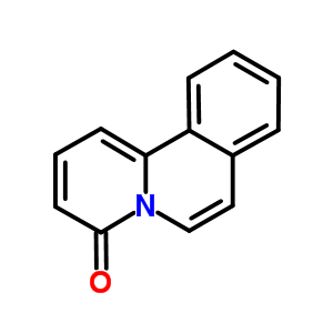4H-苯并[a]喹嗪-4-酮结构式_61259-58-3结构式