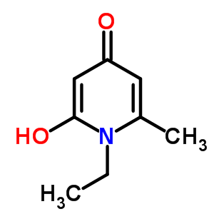 1-Ethyl-4-hydroxy-6-methylpyridin-2(1h)-oneStructure,61296-13-7Structure 1-Ethyl-4-hydroxy-6-methylpyridin-2(1h)-one Structure,61296-13-7Structure