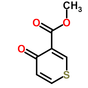4-氧代硫代吡喃-3-羧酸甲酯结构式_61306-81-8结构式