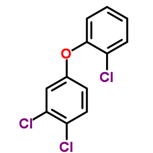 1,2-二氯-4-(2-氯苯氧基)苯结构式_61328-44-7结构式