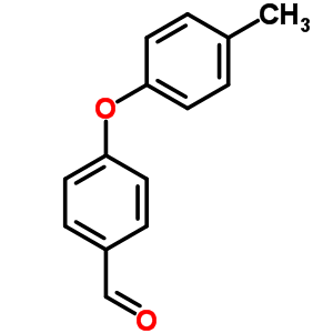 4-(4-甲基苯氧基)苯甲醛结构式_61343-83-7结构式