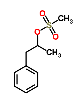 1-苯基-2-丙基甲烷磺酸结构式_61380-47-0结构式