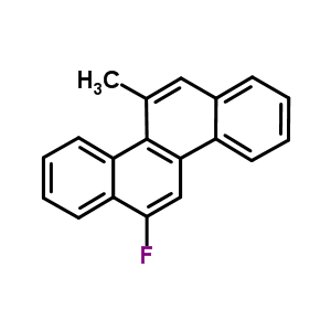 12-氟-5-甲基屈结构式_61413-38-5结构式