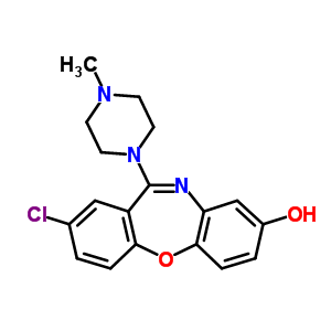 8-羟基洛沙平结构式_61443-77-4结构式