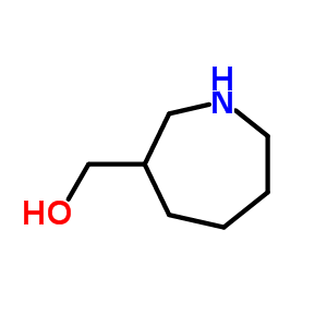 六氢氮杂革-3-基-甲醇结构式_61472-23-9结构式