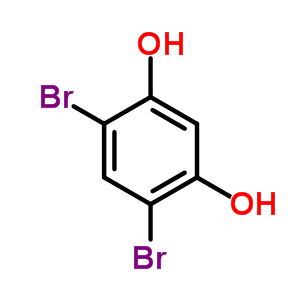 4,6-二溴苯-1,3-二醇结构式_61524-51-4结构式