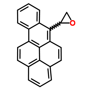 6-环氧乙烷苯并[a]芘结构式_61695-69-0结构式