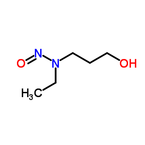 N-乙基-N-(3-羟基丙基)硝基胺结构式_61734-88-1结构式