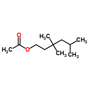3,3,5-三甲基乙酸己酯结构式_61836-75-7结构式