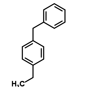 4-乙基二苯基甲烷结构式_620-85-9结构式
