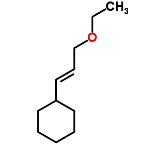 [(1E)-3-乙氧基-1-丙烯-1-基]-环己烷结构式_62103-22-4结构式