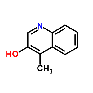 4-甲基-3-羟基喹啉结构式_6220-93-5结构式