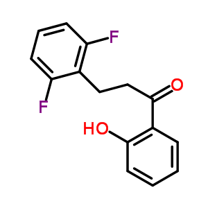 1-(2,6-二氟苯基)-3-(2-羟基苯基)-3-丙二酮结构式_623944-98-9结构式