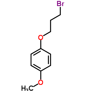 1-(3-溴丙氧基)-4-甲氧基苯结构式_6267-37-4结构式