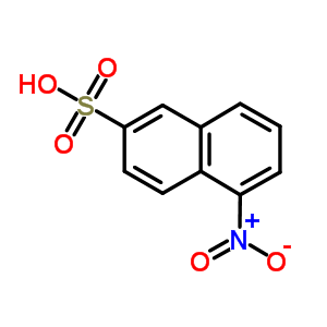 5-硝基萘-2-磺酸结构式_6272-01-1结构式