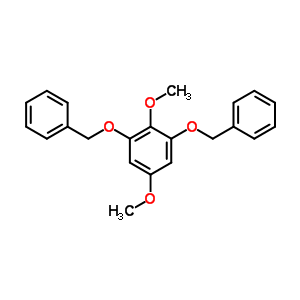 2,5-二甲氧基-1,3-双(苯基甲氧基)-苯结构式_6274-74-4结构式
