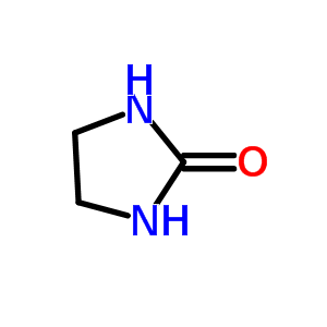 乙烯脲-d4结构式_62740-68-5结构式
