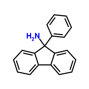 9-苯基-9H-芴-9-胺结构式_6277-86-7结构式