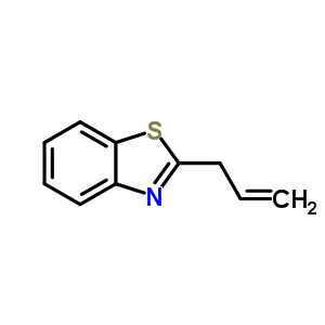 (9ci)-2-(2-丙烯基)-苯并噻唑结构式_6278-70-2结构式