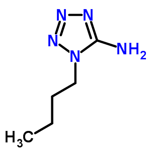1-Butyl-1h-tetrazol-5-amineStructure,6280-31-5Structure 1-Butyl-1h-tetrazol-5-amine Structure,6280-31-5Structure