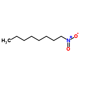1-硝基辛烷结构式_629-37-8结构式