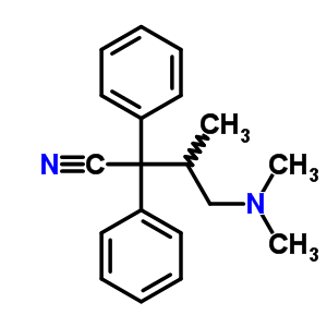 盐酸美沙酮杂质C结构式_6293-01-2结构式