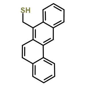 苯[a]蒽-7-甲烷硫醇结构式_63018-59-7结构式