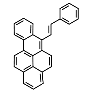 6-苯乙烯苯并[a]芘结构式_63019-73-8结构式