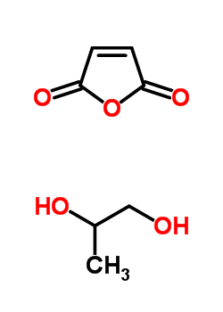 呋喃-2,5-二酮,丙烷-1,2-二醇结构式_63027-25-8结构式