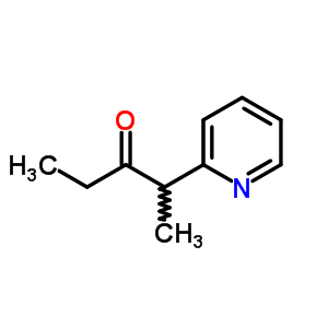 2-Pyridin-2-ylpentan-3-oneStructure,6304-30-9Structure 2-Pyridin-2-ylpentan-3-one Structure,6304-30-9Structure