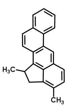 1,2-二氢-1,3-二甲基苯并[j]醋蒽烯结构式_63041-61-2结构式