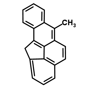 6-甲基-11H-苯并[bc]醋蒽烯结构式_63041-88-3结构式