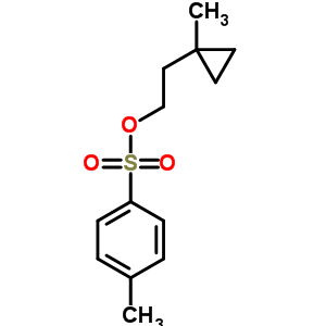 1-甲基-环丙烷乙醇 1-(4-甲基苯磺酸盐)结构式_63064-32-4结构式