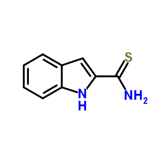 1H-碘-2-硫代甲酰胺结构式_63071-71-6结构式