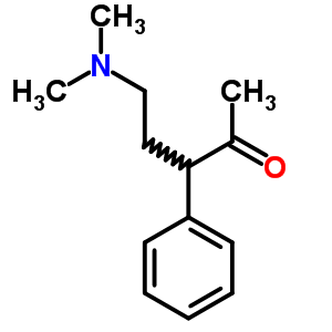 5-Dimethylamino-3-phenyl-pentan-2-oneStructure,6309-13-3Structure 5-Dimethylamino-3-phenyl-pentan-2-one Structure,6309-13-3Structure