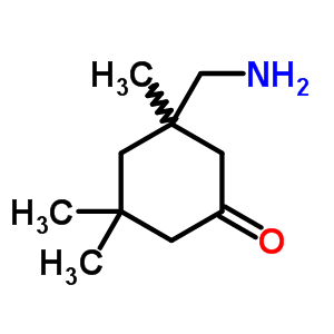 3-(氨基甲基)-3,5,5-三甲基-环己酮结构式_6309-20-2结构式