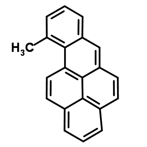10-甲基苯并[A]芘结构式_63104-32-5结构式
